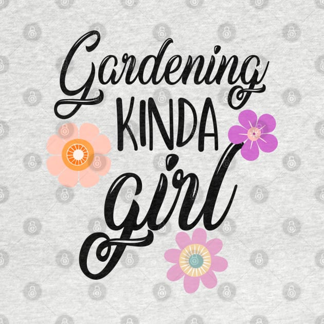 Gardening kinda girl by Botanic home and garden 